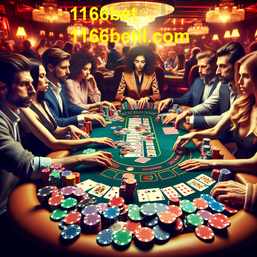 Descubra a Emoção do Poker no 1166bet