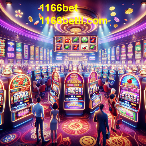A Magia dos Caça-níqueis no 1166bet