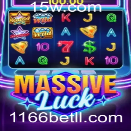 Descubra o Mundo Empolgante de MassiveLuck com 1166bet